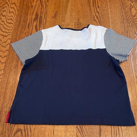 Red/white/blue top 2x - Picture 3 of 3